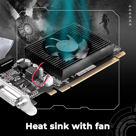 ZEBRONICS- GT730 GDDR3 Graphics