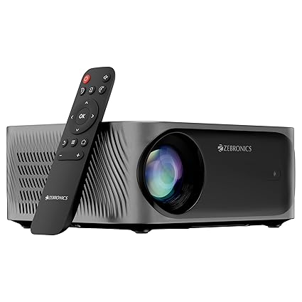 ZEBRONICS PIXAPLAY Smart Projector