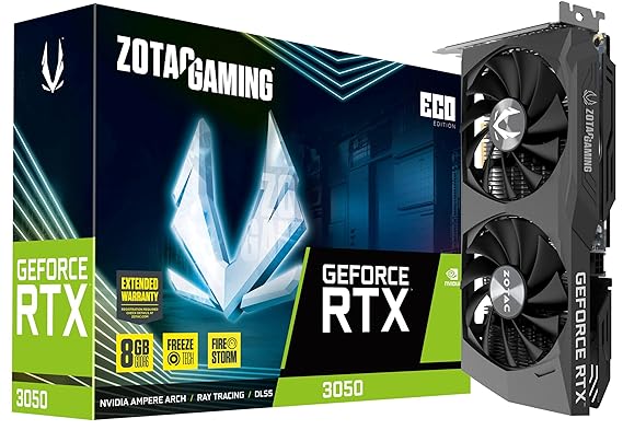 ZOTAC Gaming GeForce RTX 3050
