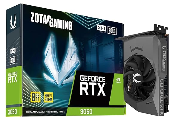ZOTAC Geforce RTX 3050 Graphics Card
