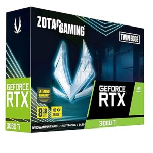 Zotac 3060 Graphics Card