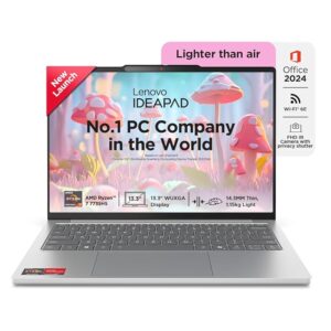 Lenovo IdeaPad Ryzen 7 Laptop