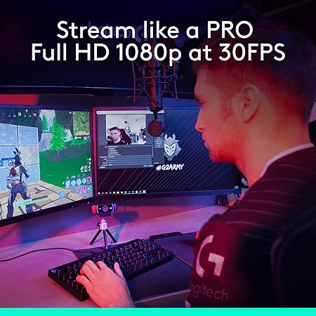 Logitech C922 Pro Stream Webcam