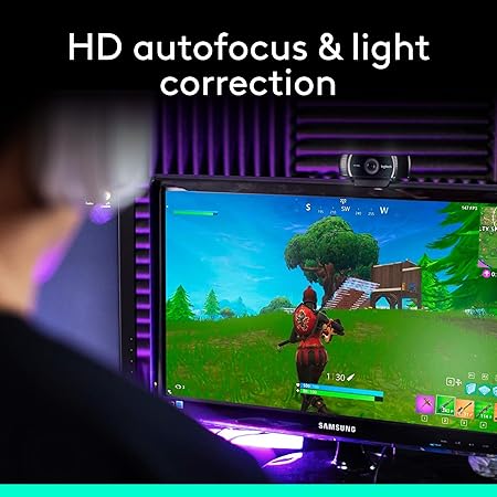 Logitech C922 Pro Stream Webcam