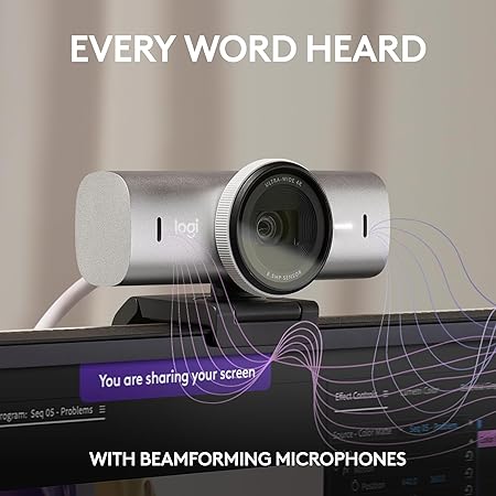 Logitech MX Brio Streaming Webcam