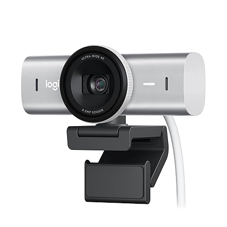 Logitech MX Brio Streaming Webcam