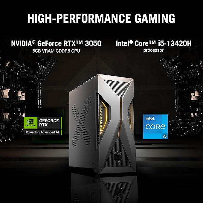 ASUS T500 Gaming Tower desktop