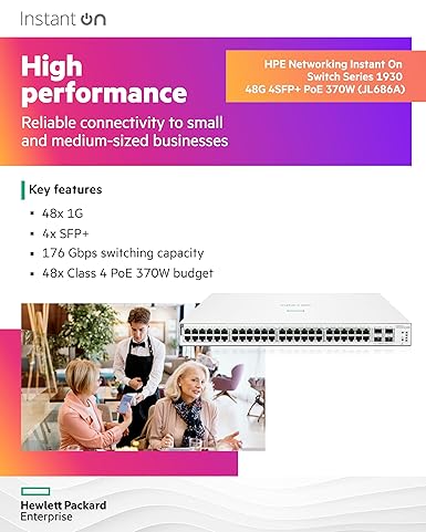 Aruba Instant 1930 48-Port Switch