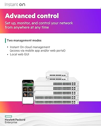Aruba Instant 1930 48-Port Switch