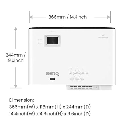 BenQ X500i 4K Smart Projector