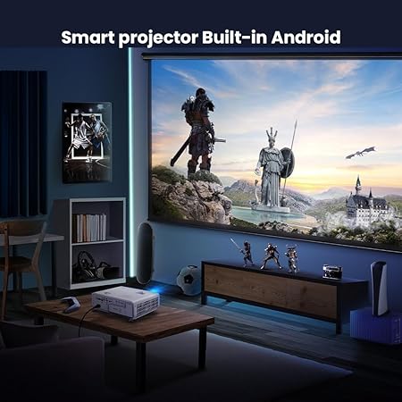 BenQ X500i 4K Smart Projector