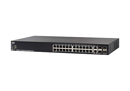 Cisco SG550X-24P Stackable Switch