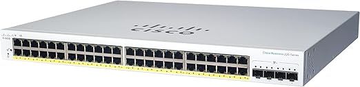 Cisco CBS220-48T-4G Smart Switch