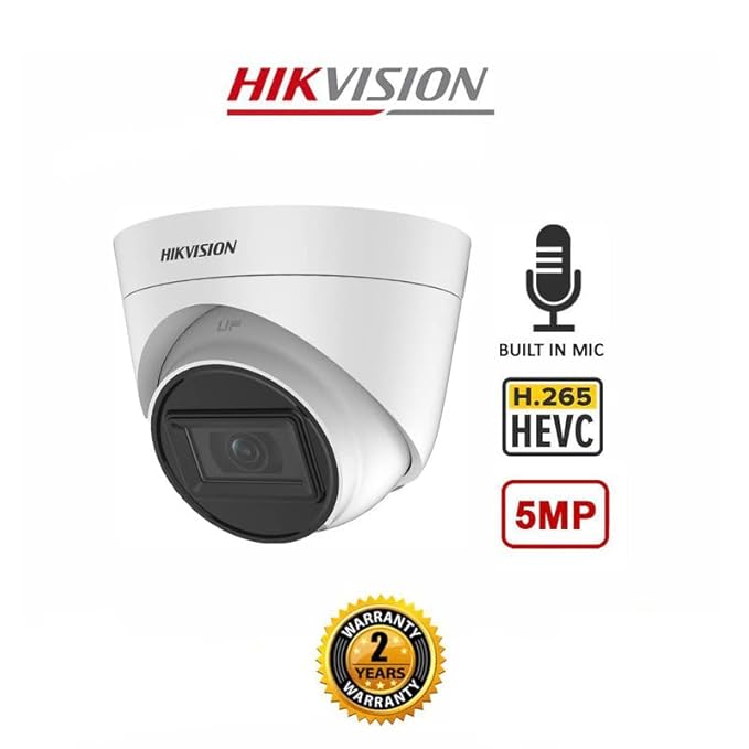 HIKVISION Indoor Dome CCTV Camera