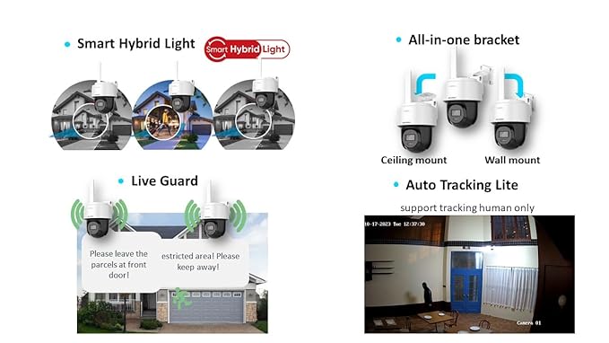 HIKVISION 4MP CCTV Camera