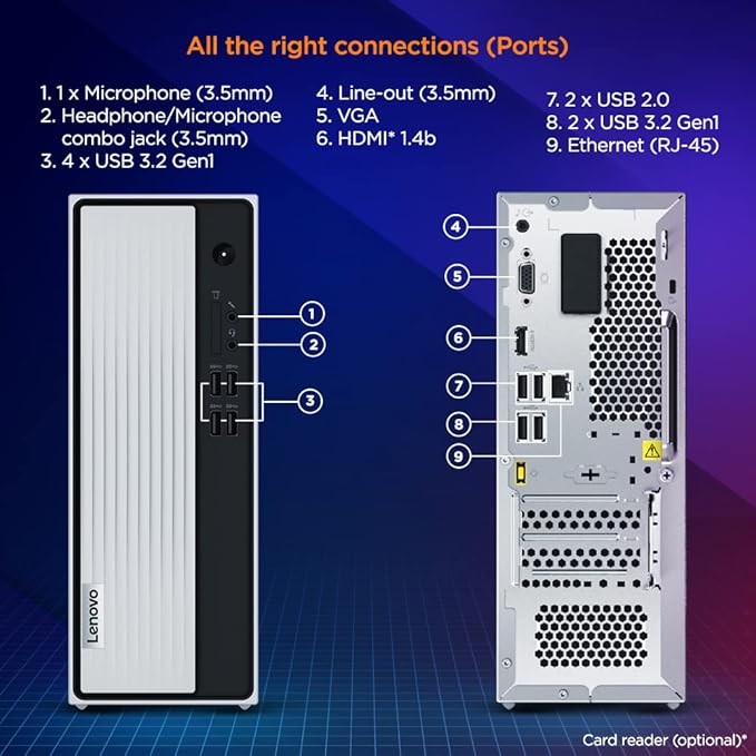Lenovo IdeaCentre 3 Desktop