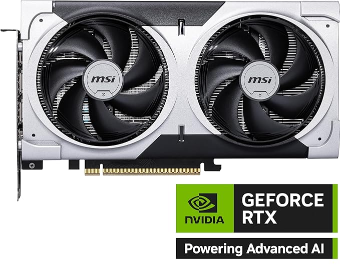 MSI RTX 5060 Graphic Card