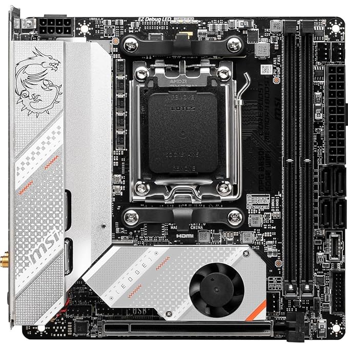 MSI MPG B650I Edge Gaming Motherboard
