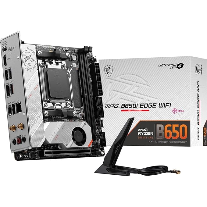 MSI MPG B650I Edge Gaming Motherboard