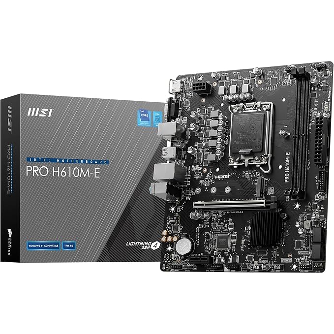 msi-pro-h610m-e-motherboard