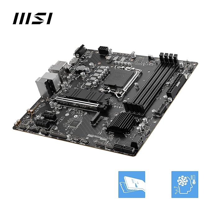 MSI PRO B760M-P Motherboard