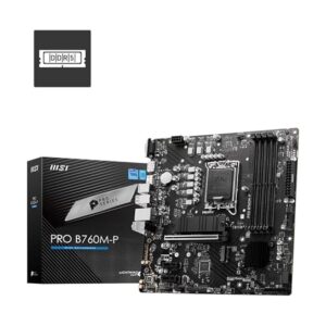 MSI PRO B760M-P Motherboard