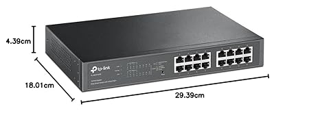 TP-Link 16 Port Gigabit PoE Switch