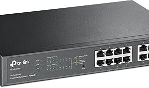 TP-Link 16 Port Gigabit PoE Switch