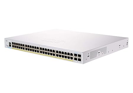 Cisco 48 Port CBS350-48P Switch