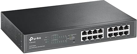 TP-Link 16 Port Gigabit PoE Switch