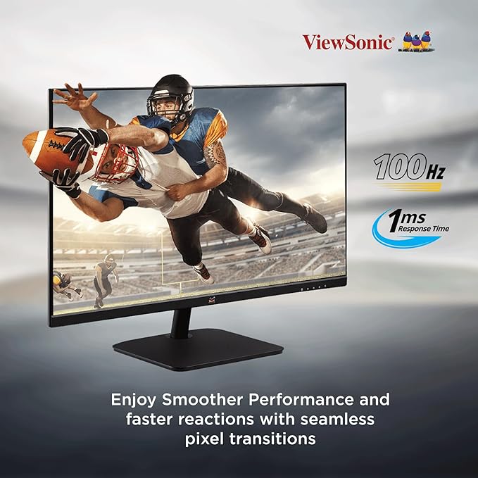 ViewSonic 27 Inch Pixels IPS Monitor