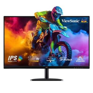 ViewSonic 27 Inch Pixels IPS Monitor