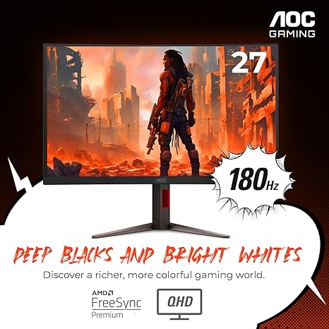 AOC CQ27G4H Curved Gaming Monitor