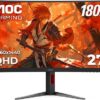 AOC CQ27G4H Curved Gaming Monitor