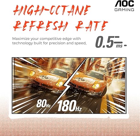AOC CQ27G4H Curved Gaming Monitor