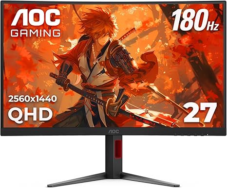 AOC CQ27G4H Curved Gaming Monitor