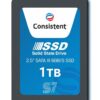 Consistent 2.5 1 TB SSD