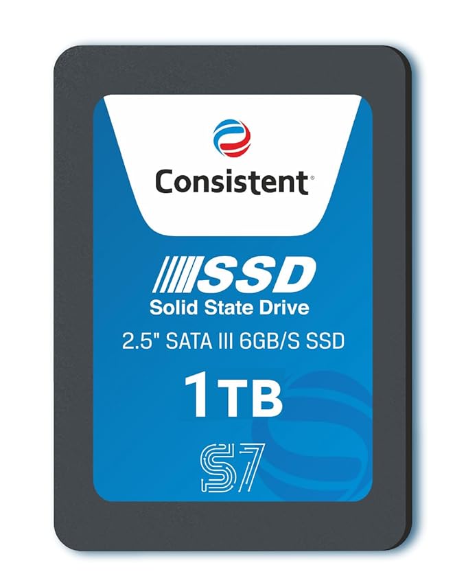 Consistent 2.5 1 TB SSD