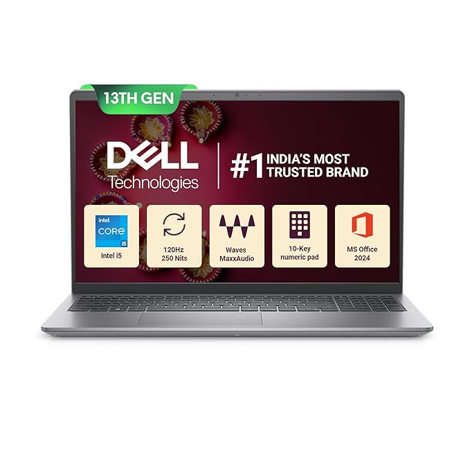 Dell 15 13th Gen Laptop