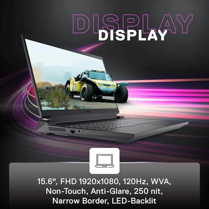 Dell G15-5530 Gaming Laptop