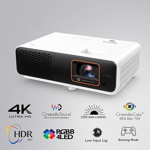 BenQ X500i 4K Smart Projector