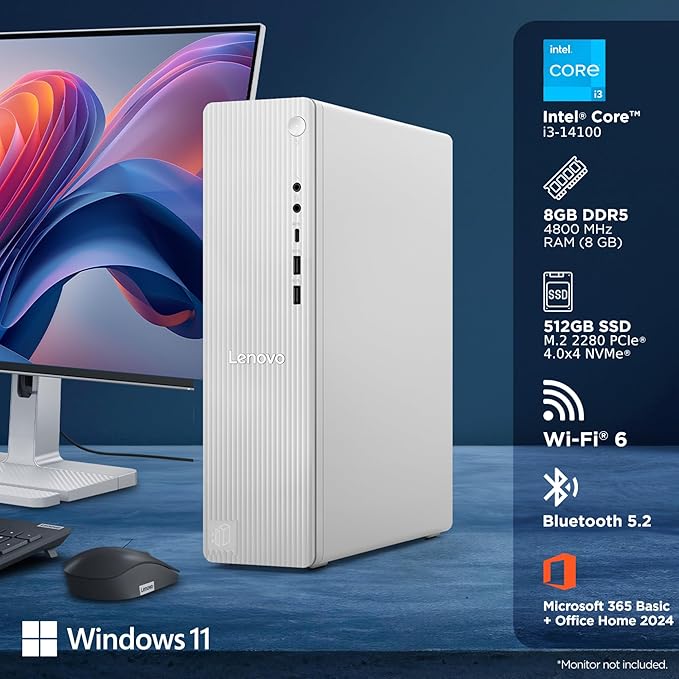 Lenovo IdeaCentre Tower 14th Gen desktop