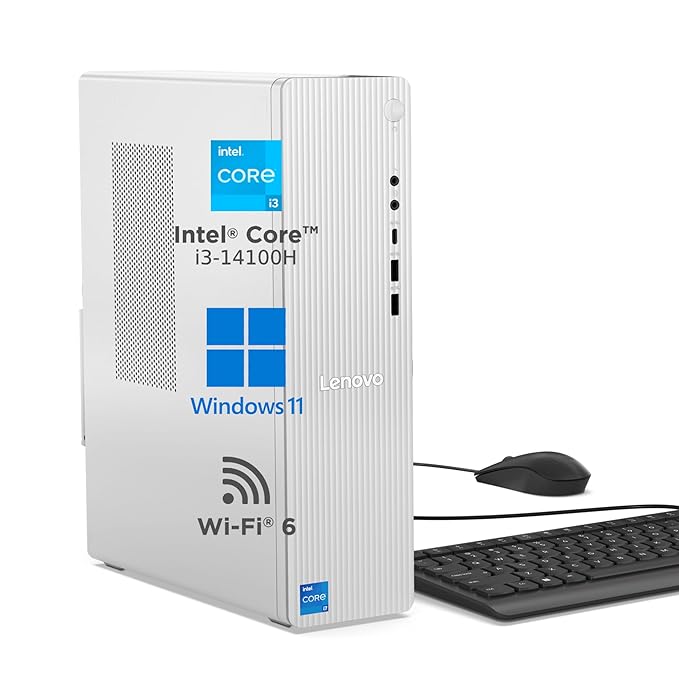 Lenovo IdeaCentre Tower 14th Gen desktop
