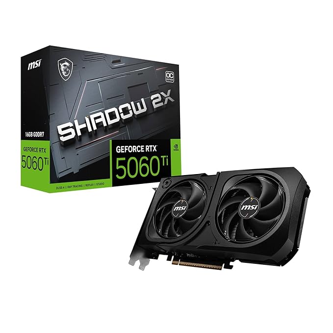 MSI GeForce RTX 5060 Graphic Card