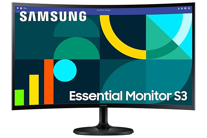 Samsung Curved Monitor