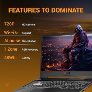 ASUS TUF A15 Gaming Laptop