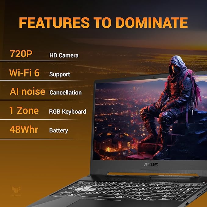 ASUS TUF A15 Gaming Laptop