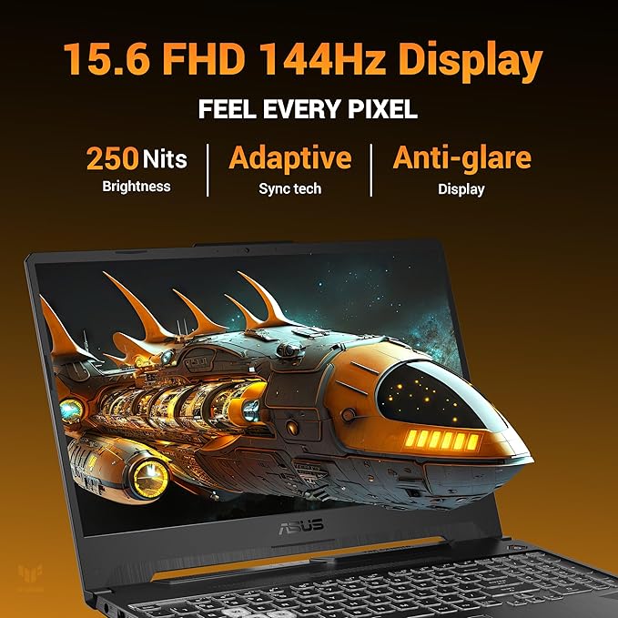ASUS TUF A15 Gaming Laptop