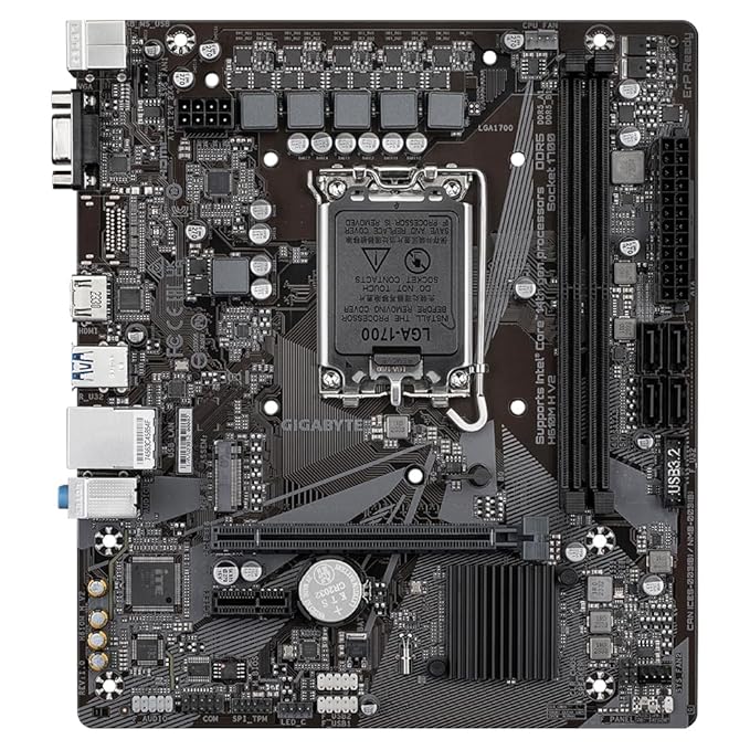 Gigabyte H610M H V2 Motherboard