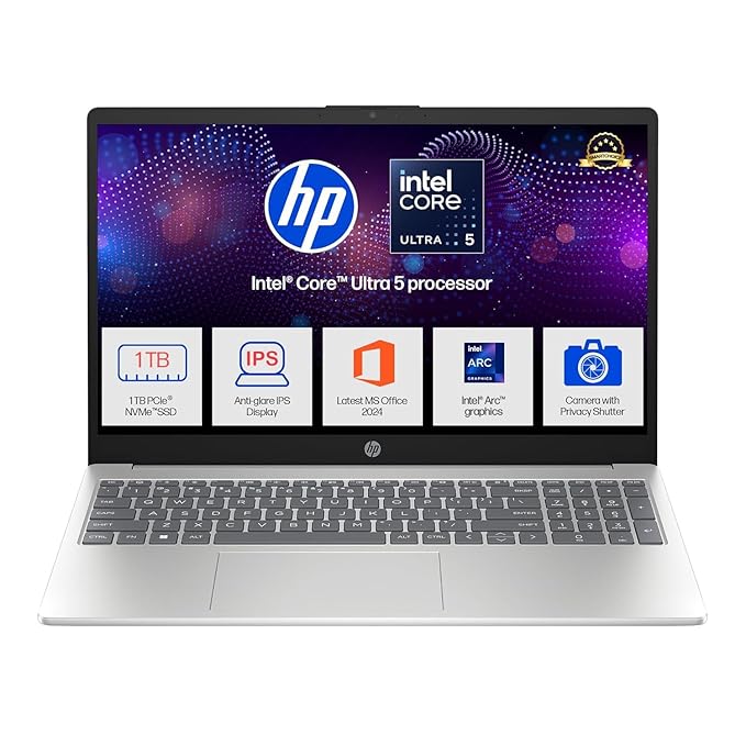 HP 15 Ultra 5 Laptop